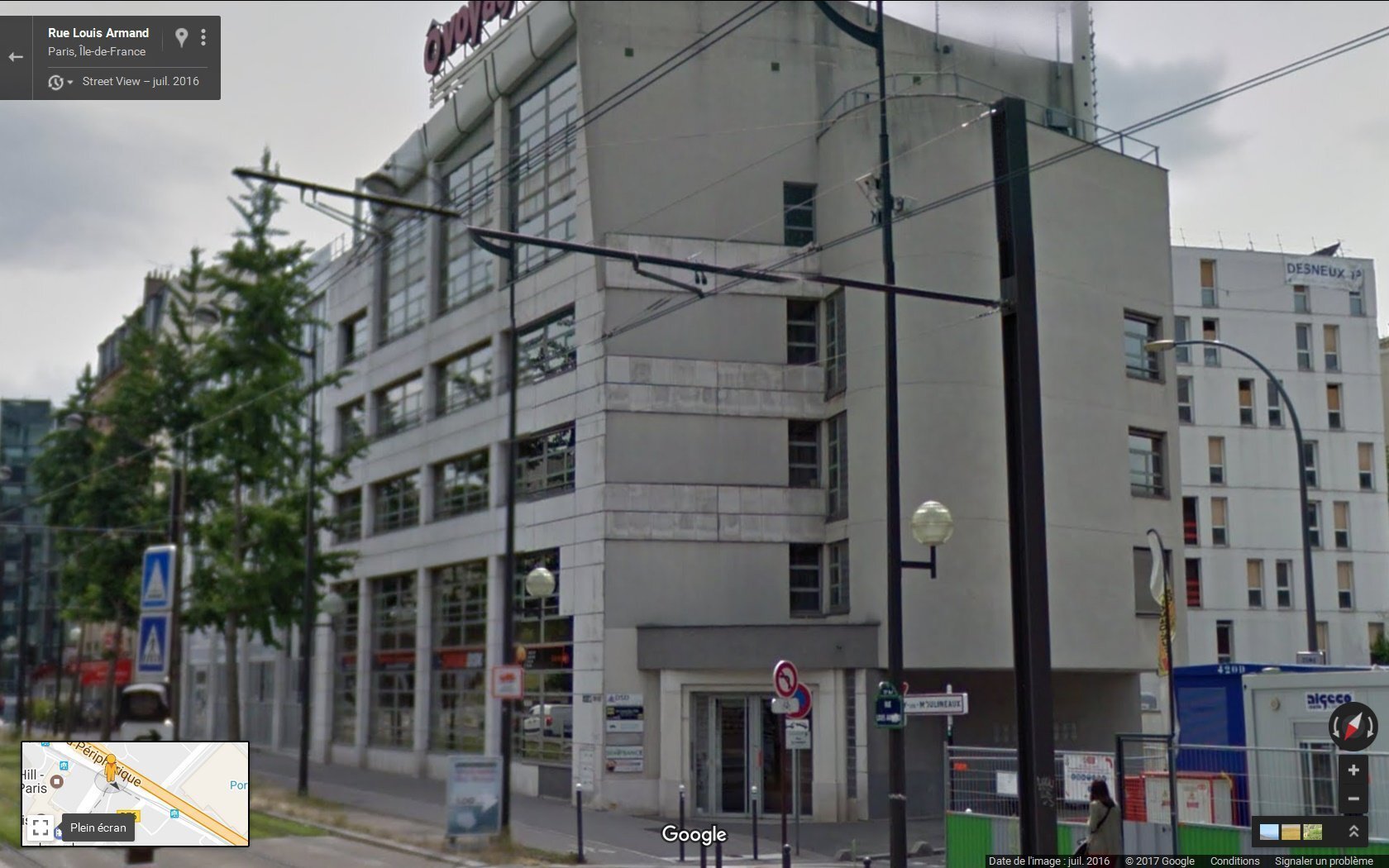 Bureau 58,50 m² Paris 15ème