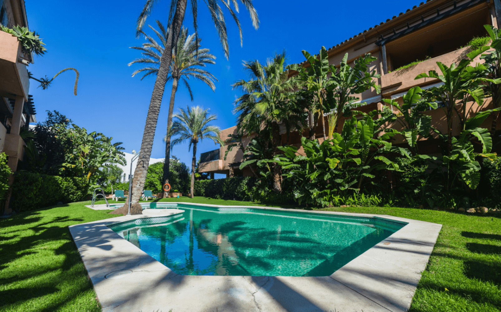 Appartment à Jardines Lomas de Marbella Club Marbella