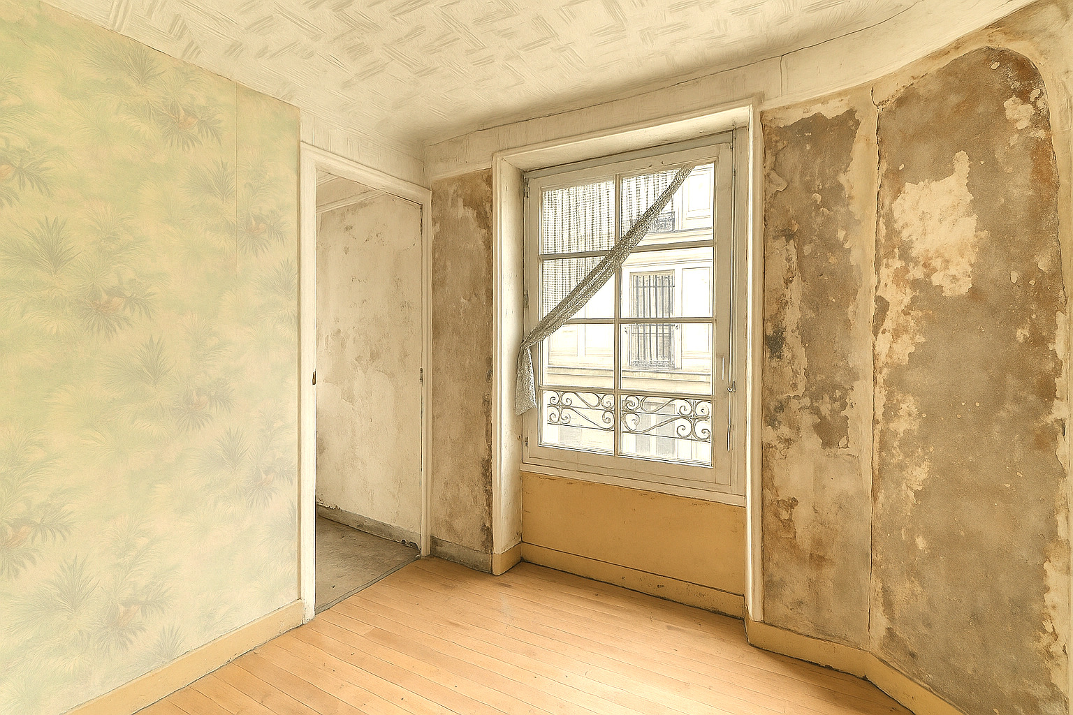 Appartement Rue de Belleville 75019 Paris | 200000 €