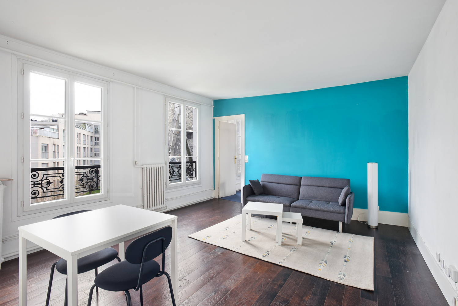 2 pièces meublé - rue D'Odessa Paris