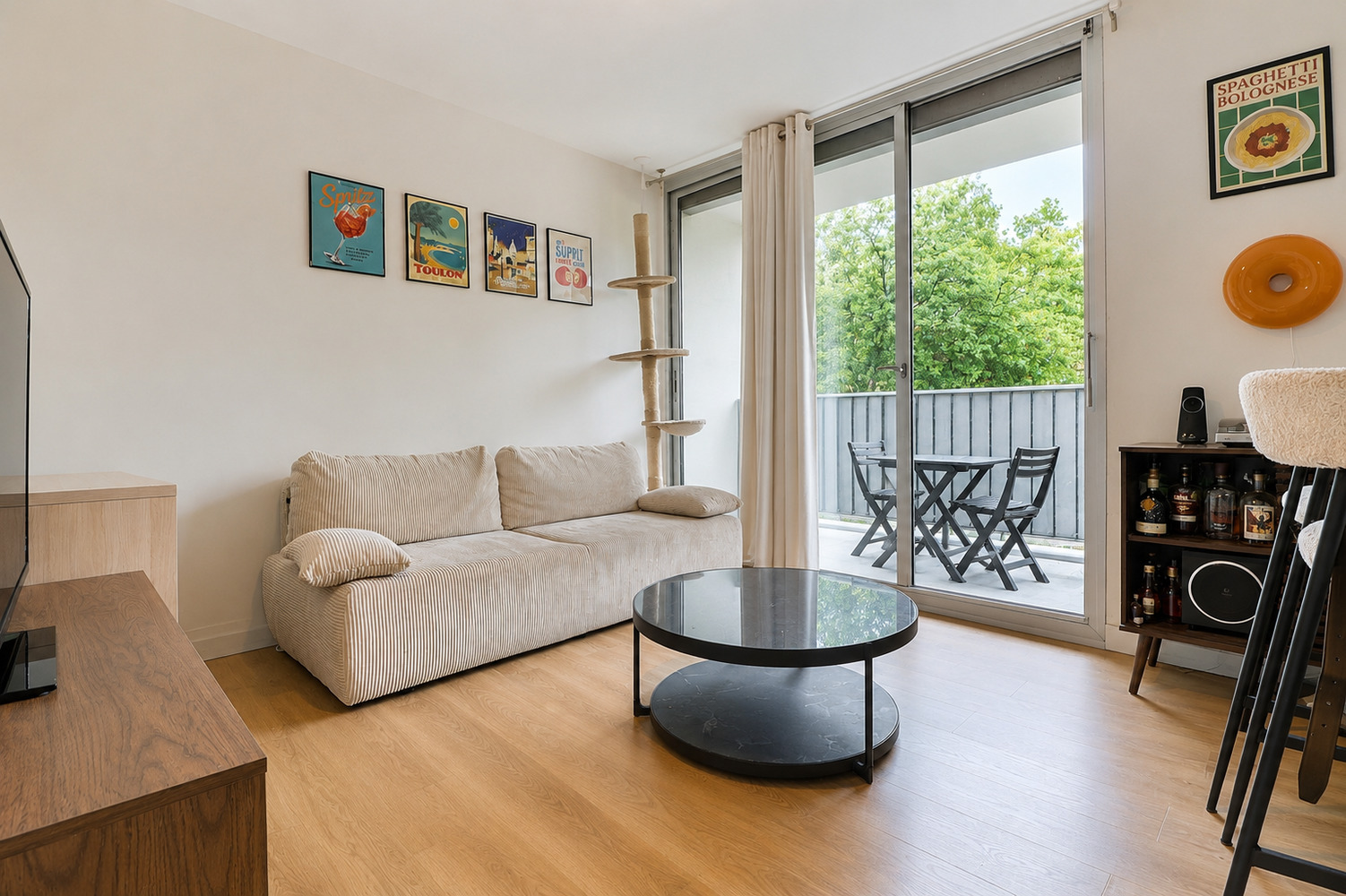 Deux pièces avec balcon Bagneux