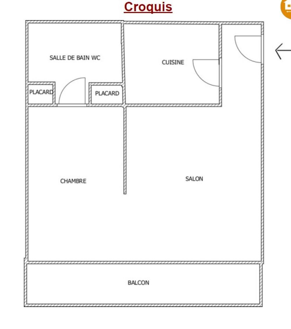 Appartement Levallois-Perret — 2