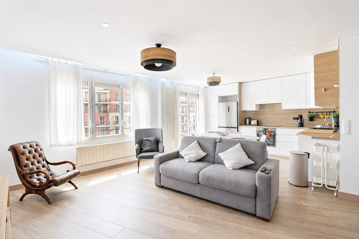 Spacieux T3 lumineux Montrouge