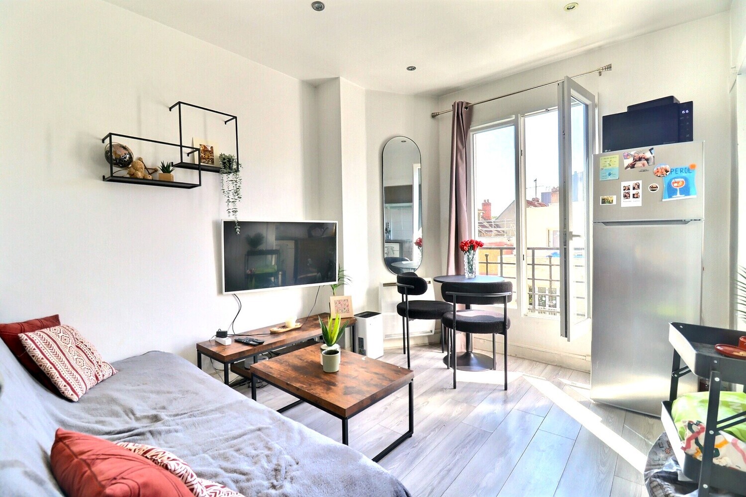 Bagneux 2 pièces – proche rer b – loué