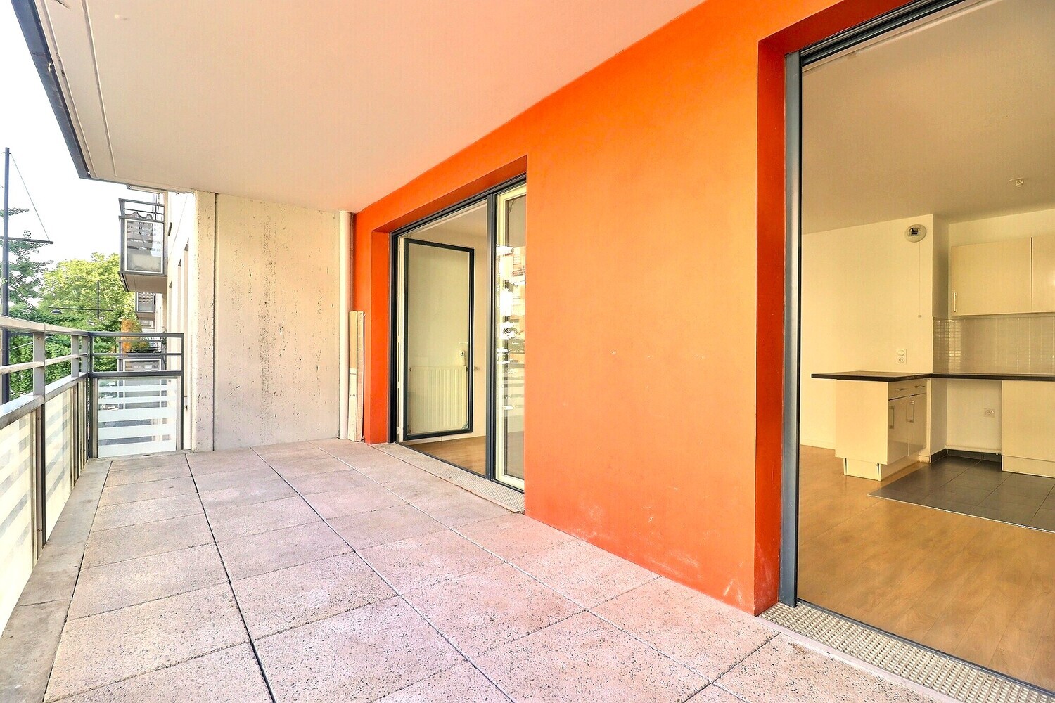 3 pièces avec terrasse – centre ville – 2015
