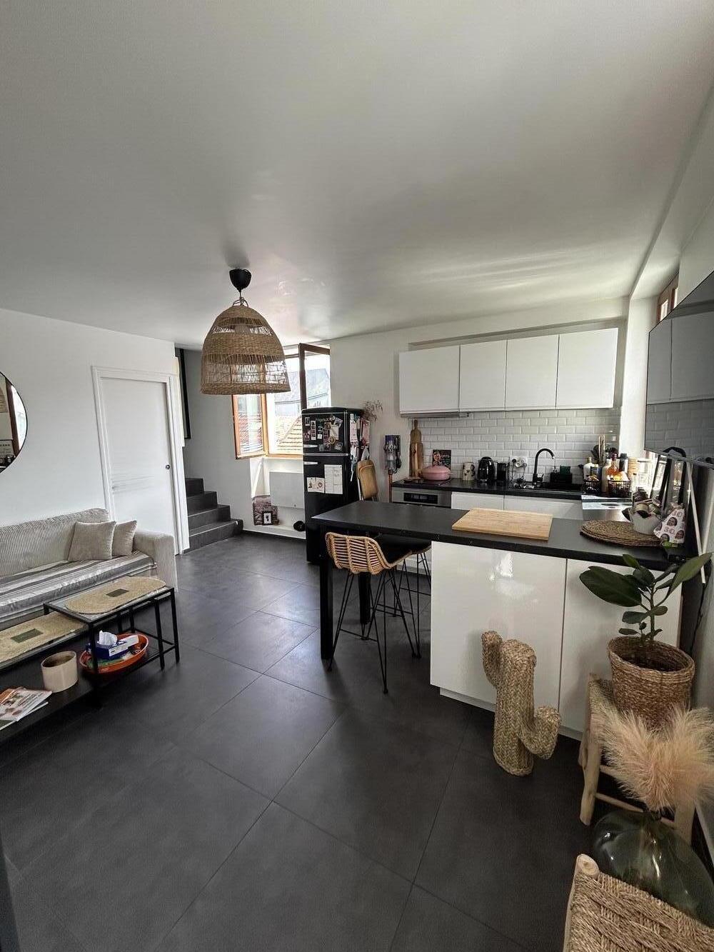 Duplex 42 m² au sol, Bagneux