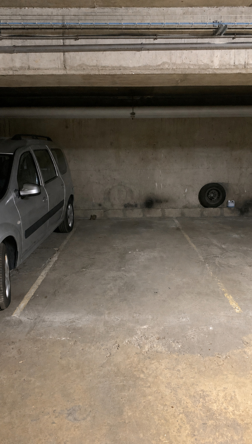 Parking en sous-sol – La Vallée aux Loups
