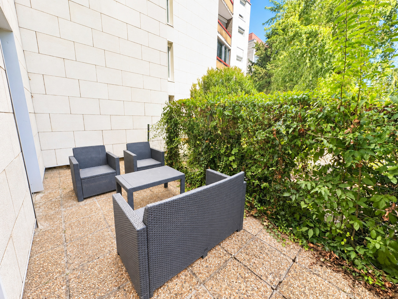 T2 de 51 m² avec terrasse