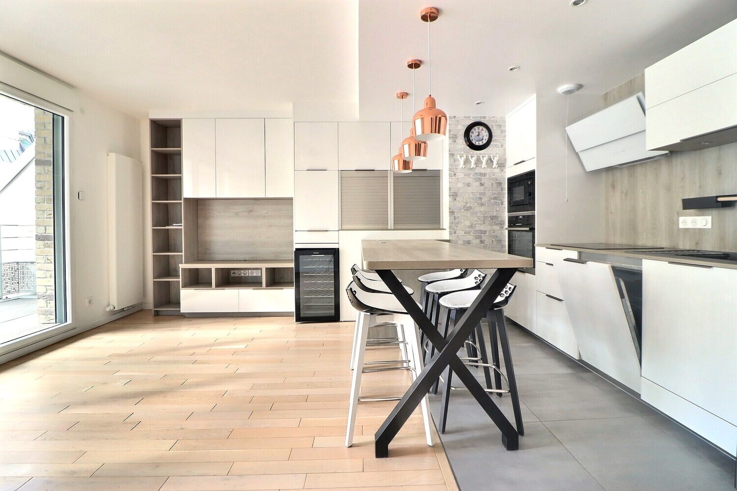 Vanves 3 pièces – 69m² – haut standing