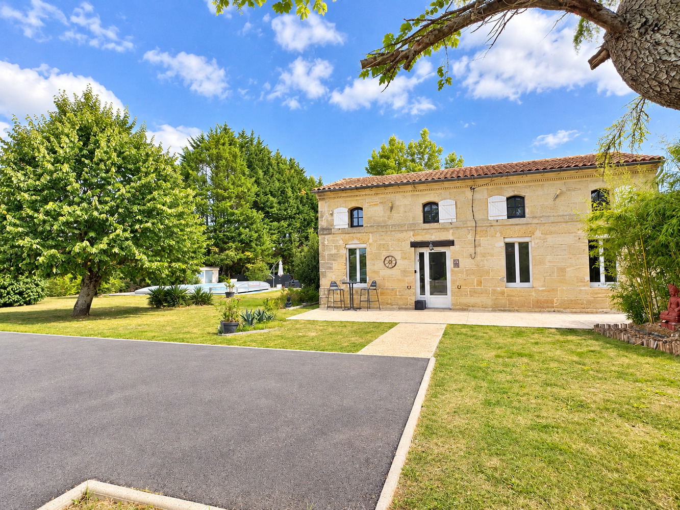 Maison Rue du Pin Franc 33240 Gauriaguet