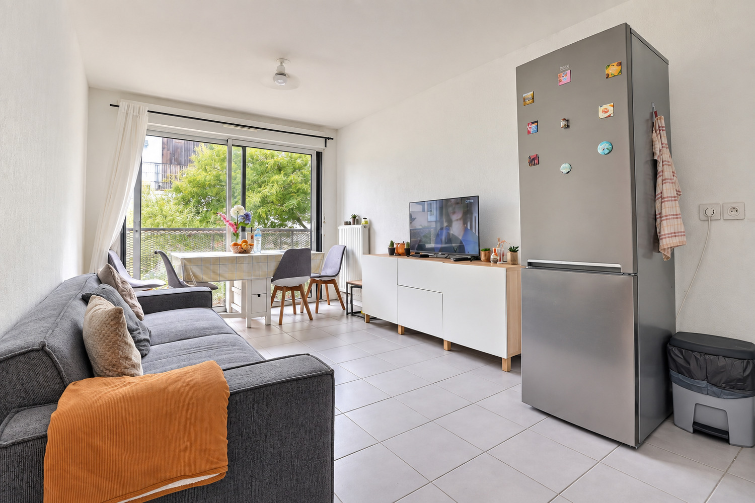 T2 en rez-de-jardin avec parking couvert