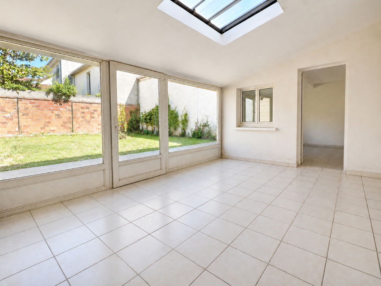 T2 51 m² avec jardin privatif de 117 m²