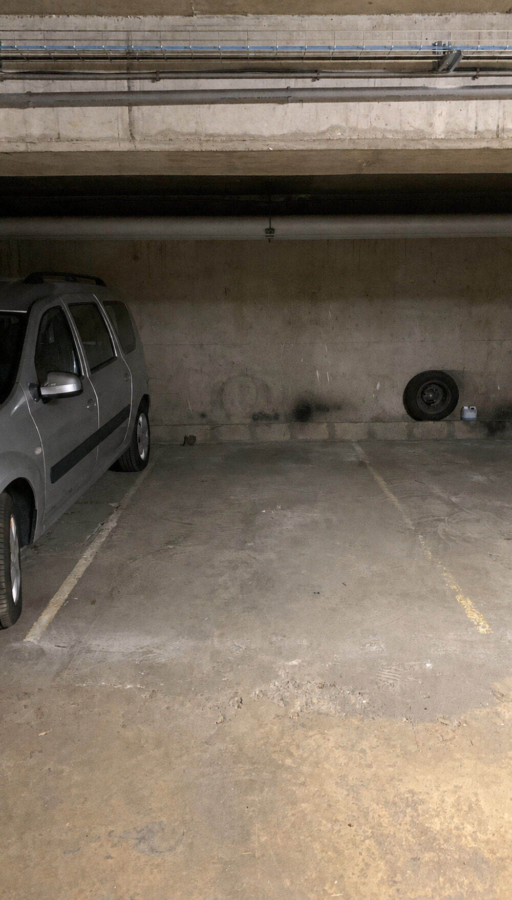 Parking en sous-sol – La Vallée aux Loups