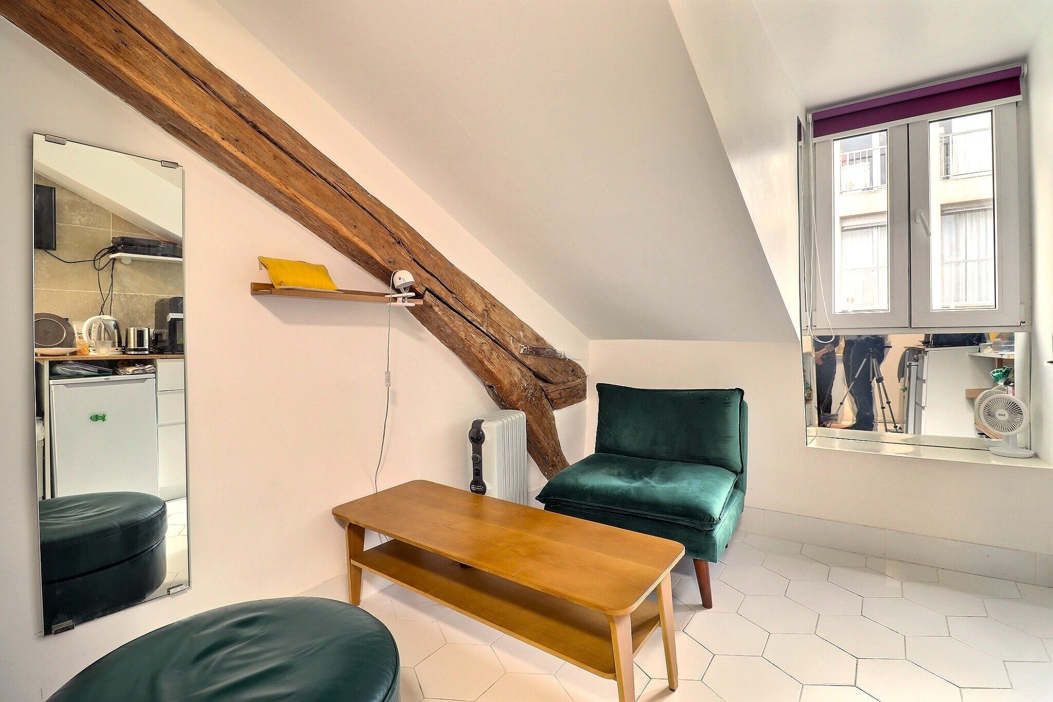 2 pièces – Paris 7 – Rue Rousselet