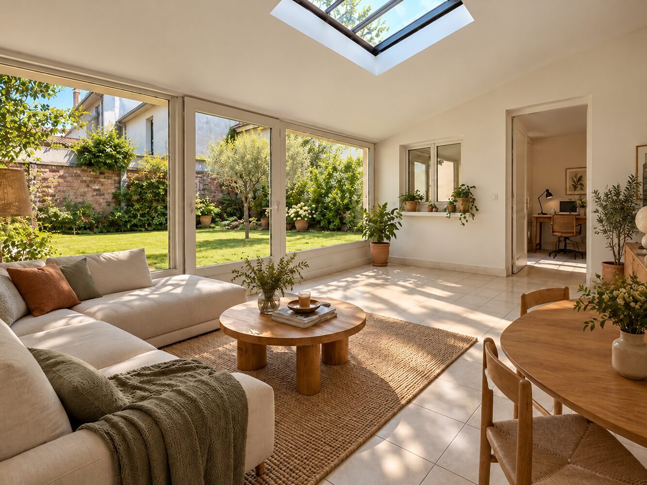 T2 51 m² avec jardin privatif de 117 m²