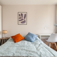 Chambre 3 -  1 chambre disponible en colocation poissy